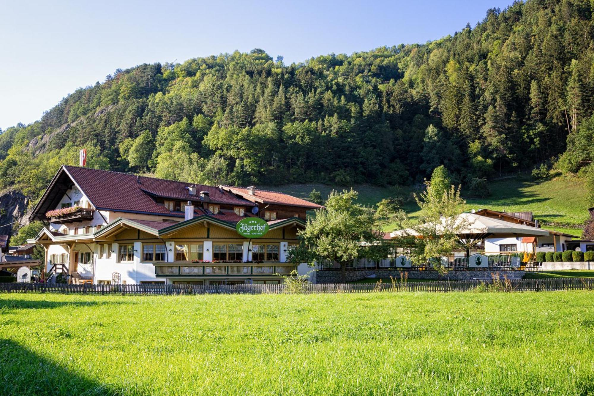 Hotel Jaegerhof Oetz Luaran gambar