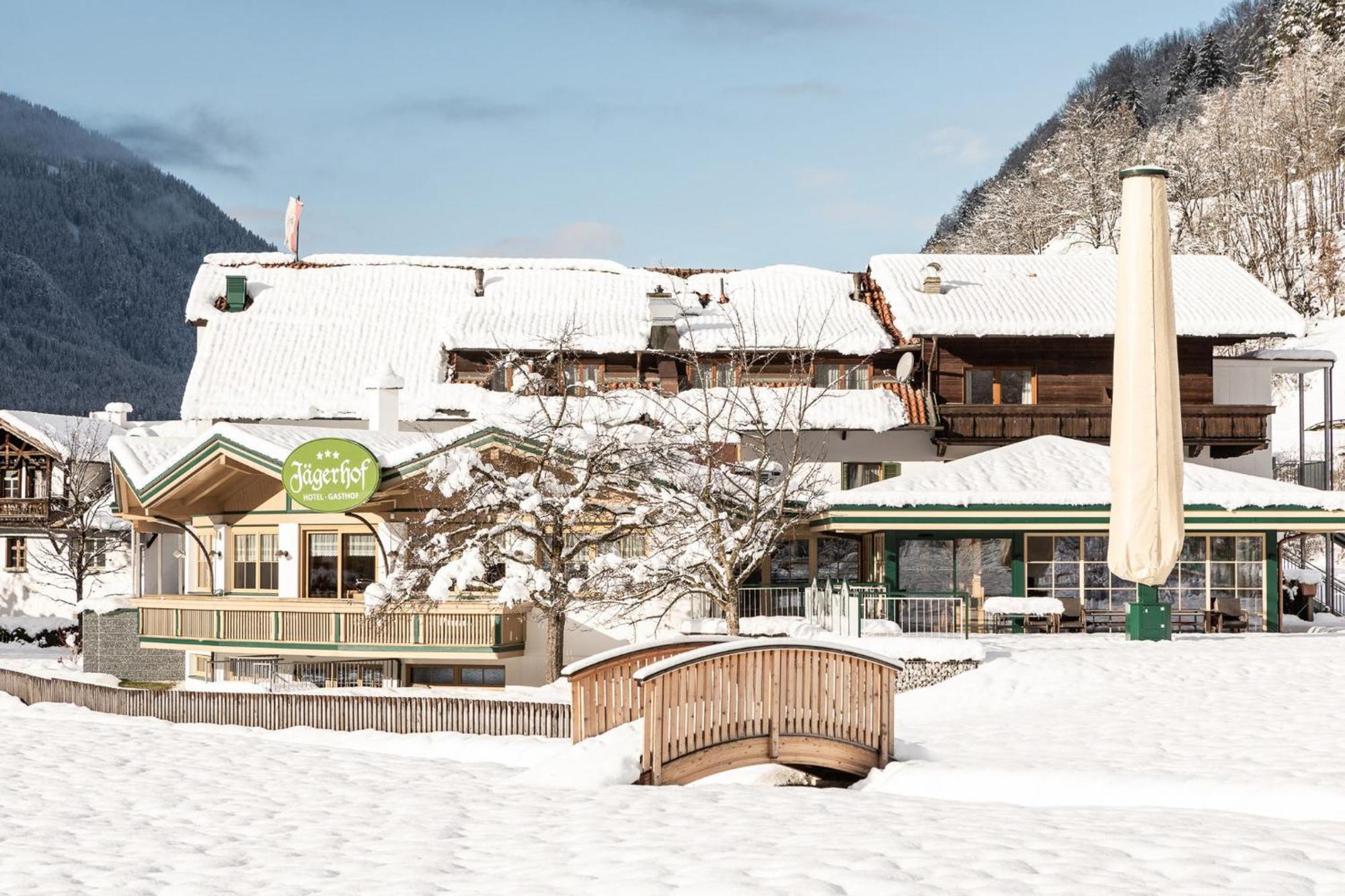 Hotel Jaegerhof Oetz Luaran gambar
