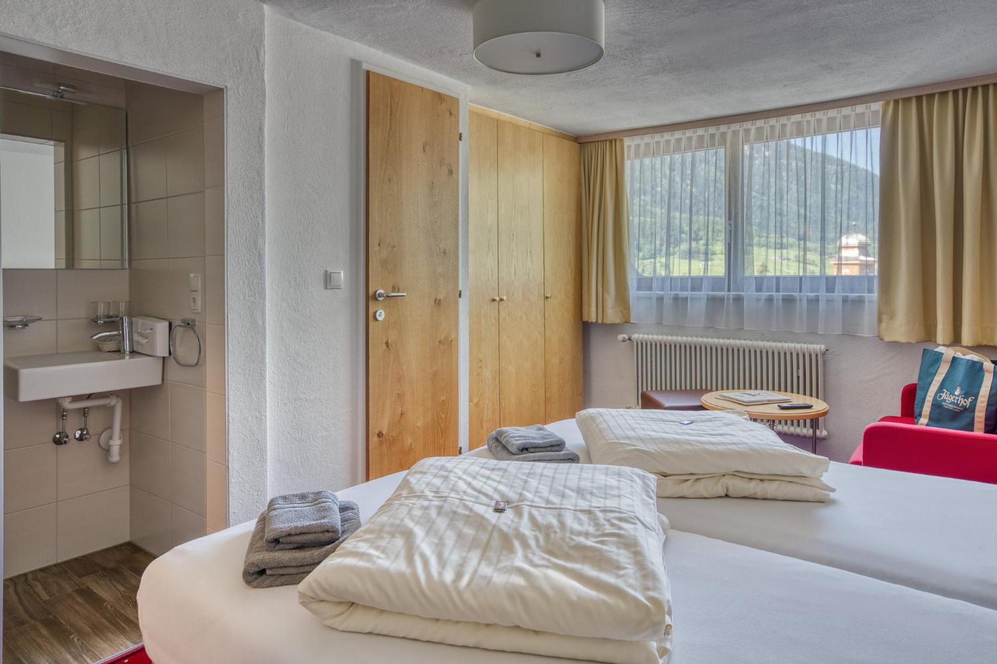 Hotel Jaegerhof Oetz Bilik gambar