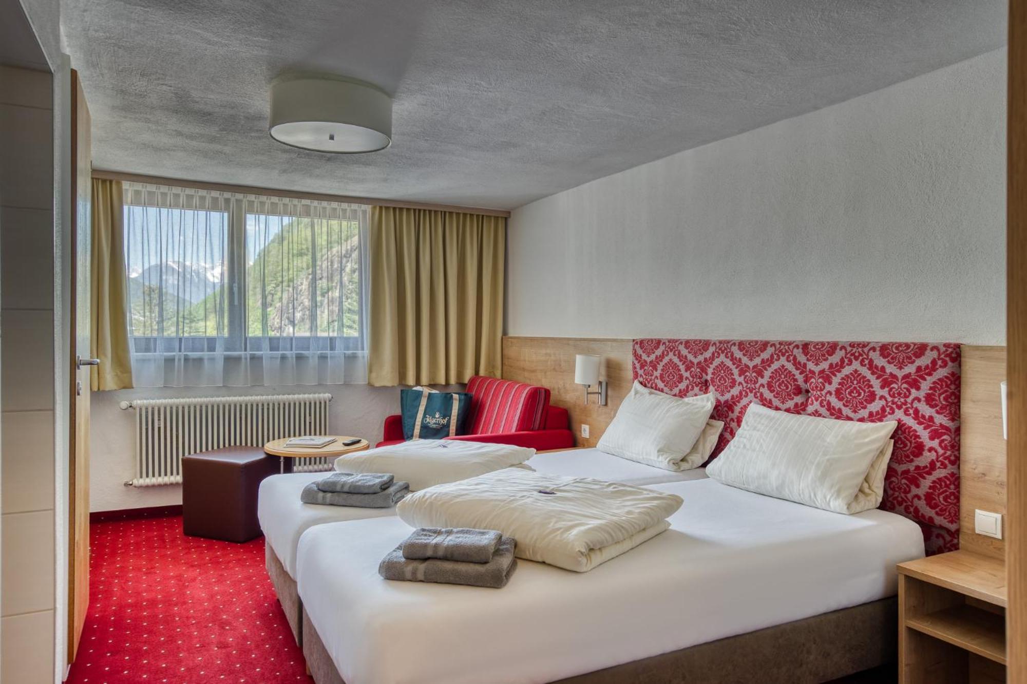 Hotel Jaegerhof Oetz Bilik gambar