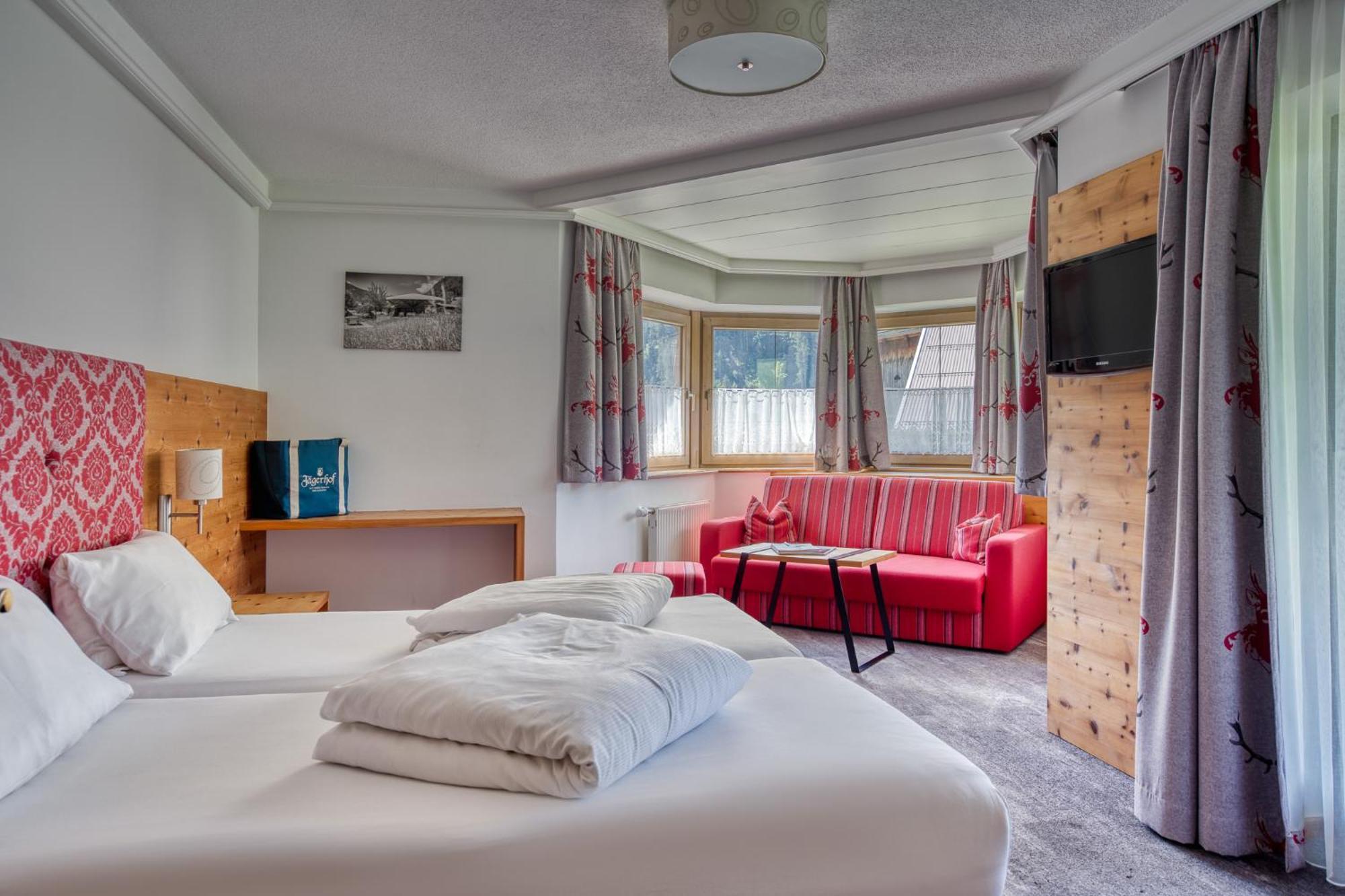 Hotel Jaegerhof Oetz Bilik gambar