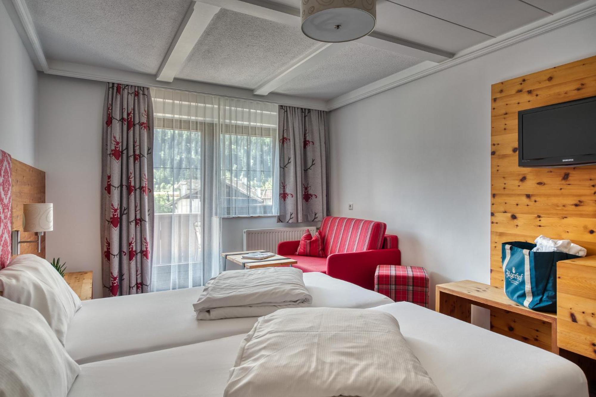Hotel Jaegerhof Oetz Bilik gambar